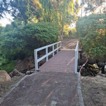 City of Swan Bridges | PermaTimber® 225 Decking & Permastruct® FRP Substrates