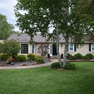 Private Country Getaway Gets Beautiful Exterior Update