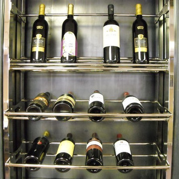 Custom Metal Wine Racks