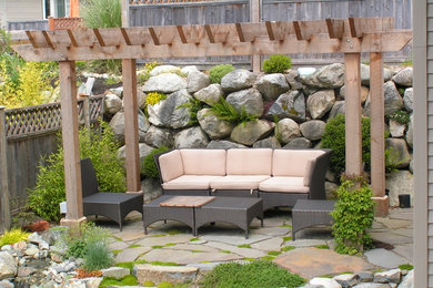 Design ideas for a landscaping in Vancouver.