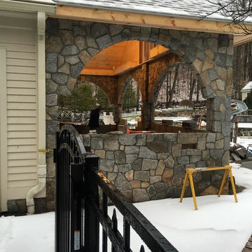 Thinstone Applications - Outdoor Room
