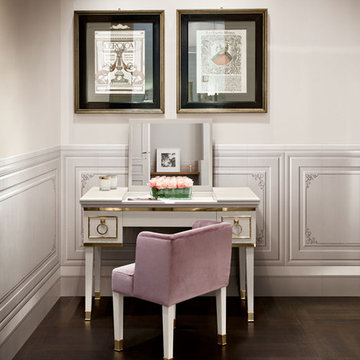 Vintage Wood Look Porcelain