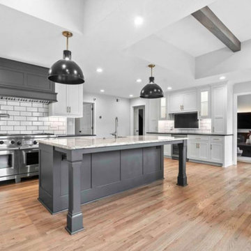 Main Floor Remodel - Kitchen/Dining Room