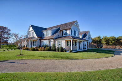 Trendy exterior home photo in Boston