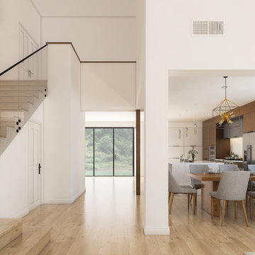 Interior Remodel, Evergreen, San Jose