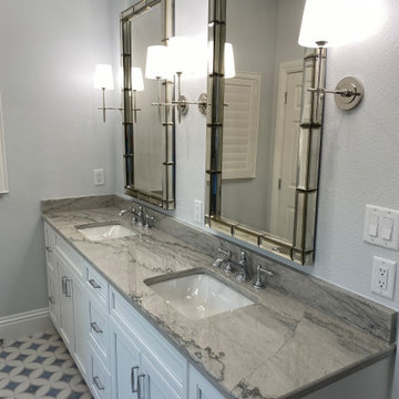 Master Bathroom - double vanities