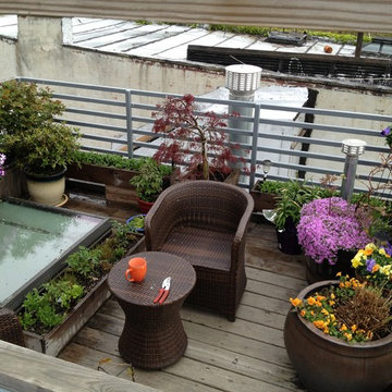 Boerum Hill - Rooftop Garden