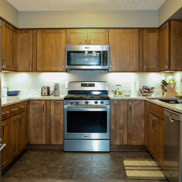 Brightened Kitchen Space