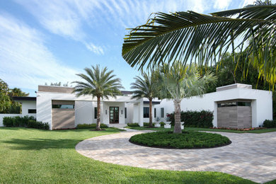 House exterior in Miami.