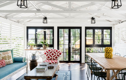 Room of the Week: From Dull Verandah to a Delightful Living Area