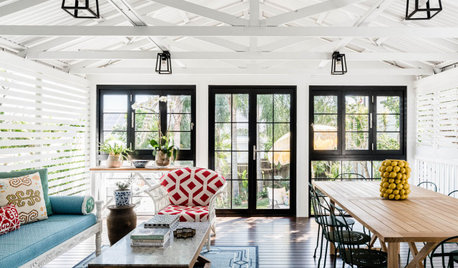 Room of the Week: From Dull Verandah to a Delightful Living Area