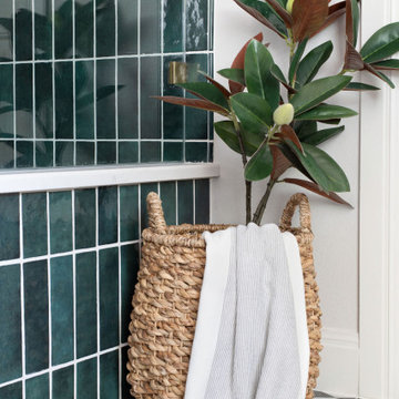 Modern Eclectic Bathroom | Dripping Springs, Texas