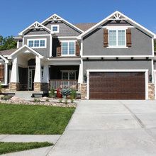 Exterior Grey Home