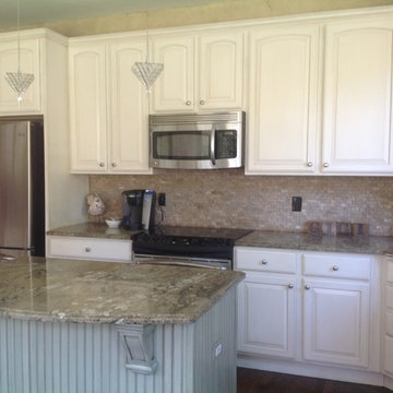 Kitchen cabinet refinishing