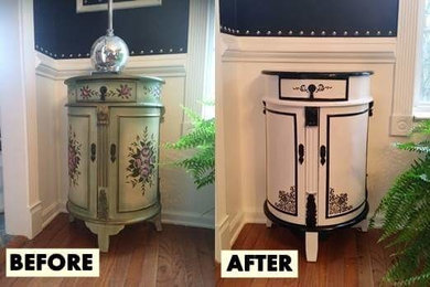 faux finish/ trompe l'oil