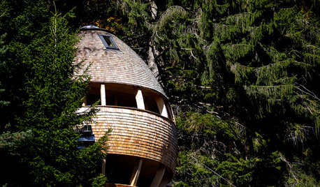 Houzz Tour: Whimsical Treehouses in Italy Touch the Sky