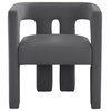 Sloane Dark Gray Velvet Chair