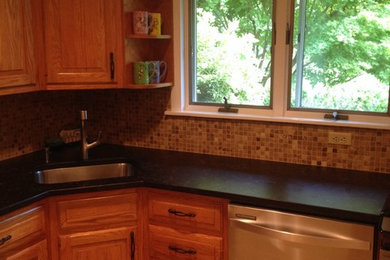 Cabinet stain matching