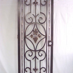 Wrought Iron Wine Gates - Products