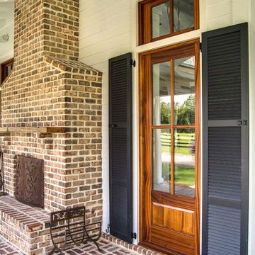 Louvered & Bahama Shutters - RIdgeland, SC