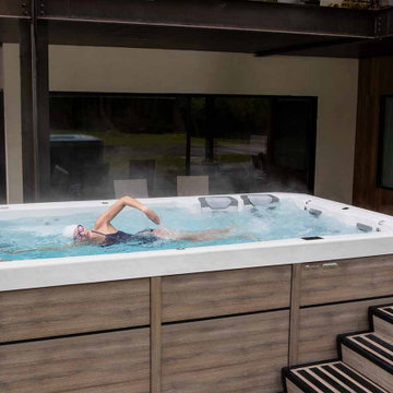 Enticing Bullfrog Spas Swim Series