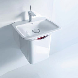Сантехника Duravit | Коллекция PuraVida - Bathroom Sinks