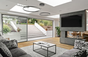 Photo of a living room in London.