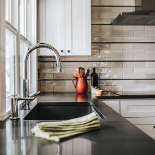 Contemporary Craftsman Kitchen