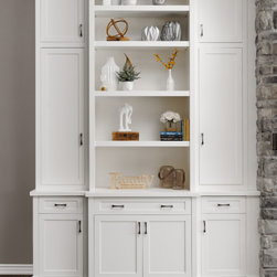 Forestell Project - Bookcases