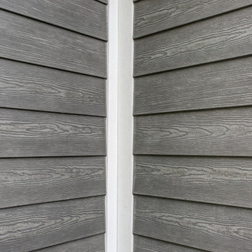 Louisville-Boulder Area Home | Cedar to Hardie Transformation | WoodTone Rustic