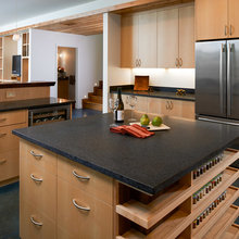 Light wood kitchens