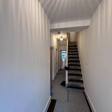 Wrap around Rear and Side Kitchen Extension, Refurb, L-Shaped Loft Conversion