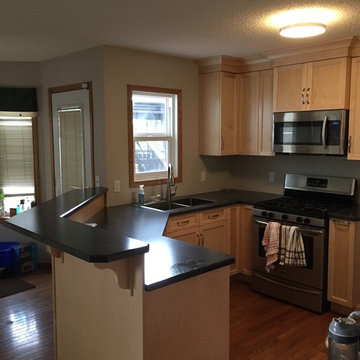 Light-Wood Kitchen
