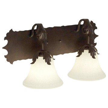 20 Wide Dolce 2 Light Wall Sconce