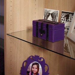 Glass shelving - Display And Wall Shelves 
