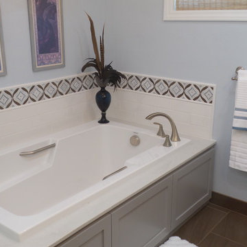 Ojai Transitional Master Bath