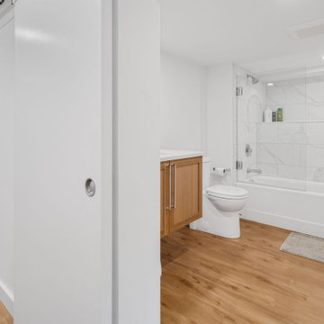 Fall Creek Basement Bath & Attic Remodel