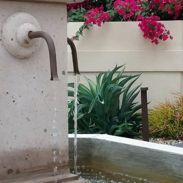 Bright Mediterranean Front Entry