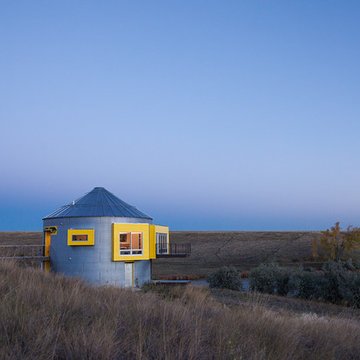 Grain Bin Residence