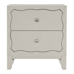 Isadora 2-Drawer Nightstand - Nightstands And Bedside Tables