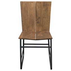 Industrial Dining Chairs by Coast to Coast Imports, LLC