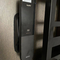 Keywe Pulse Digital Lock on Main Door - Home Security & Surveillance