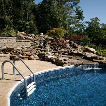 Waterfalls & Features