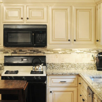 Before & After Cabinet Refacing