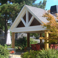 GARAGE PORCH