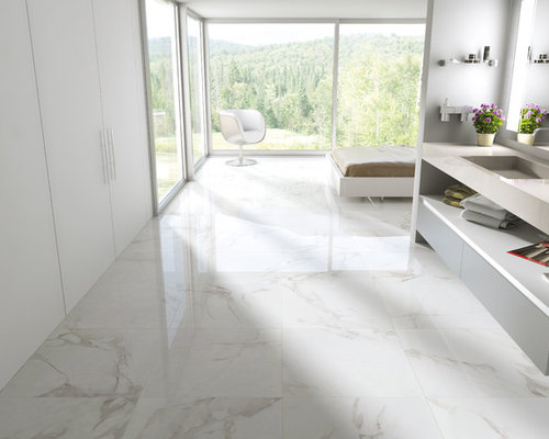 Porcelain Tile Looks Like Marble Ideas, Pictures, Remodel and Decor - SaveEmail