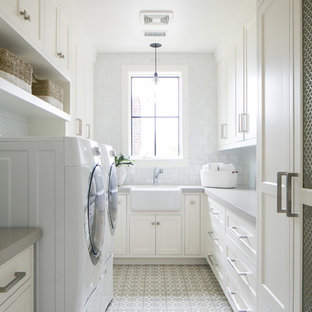 75 Most Popular U-Shaped Laundry Room Design Ideas for 2019 - Stylish U ...