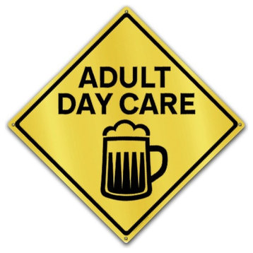 Adult Day Care- Beer Sign