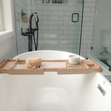 Victorian Inspired Bathroom Tub