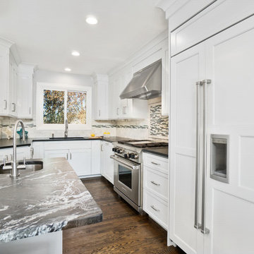 Classic Transitional White Kitchen
